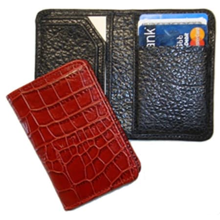 RAIKA Raika RO 228 BLK Credit Card Wallet - Black RO 228 BLK